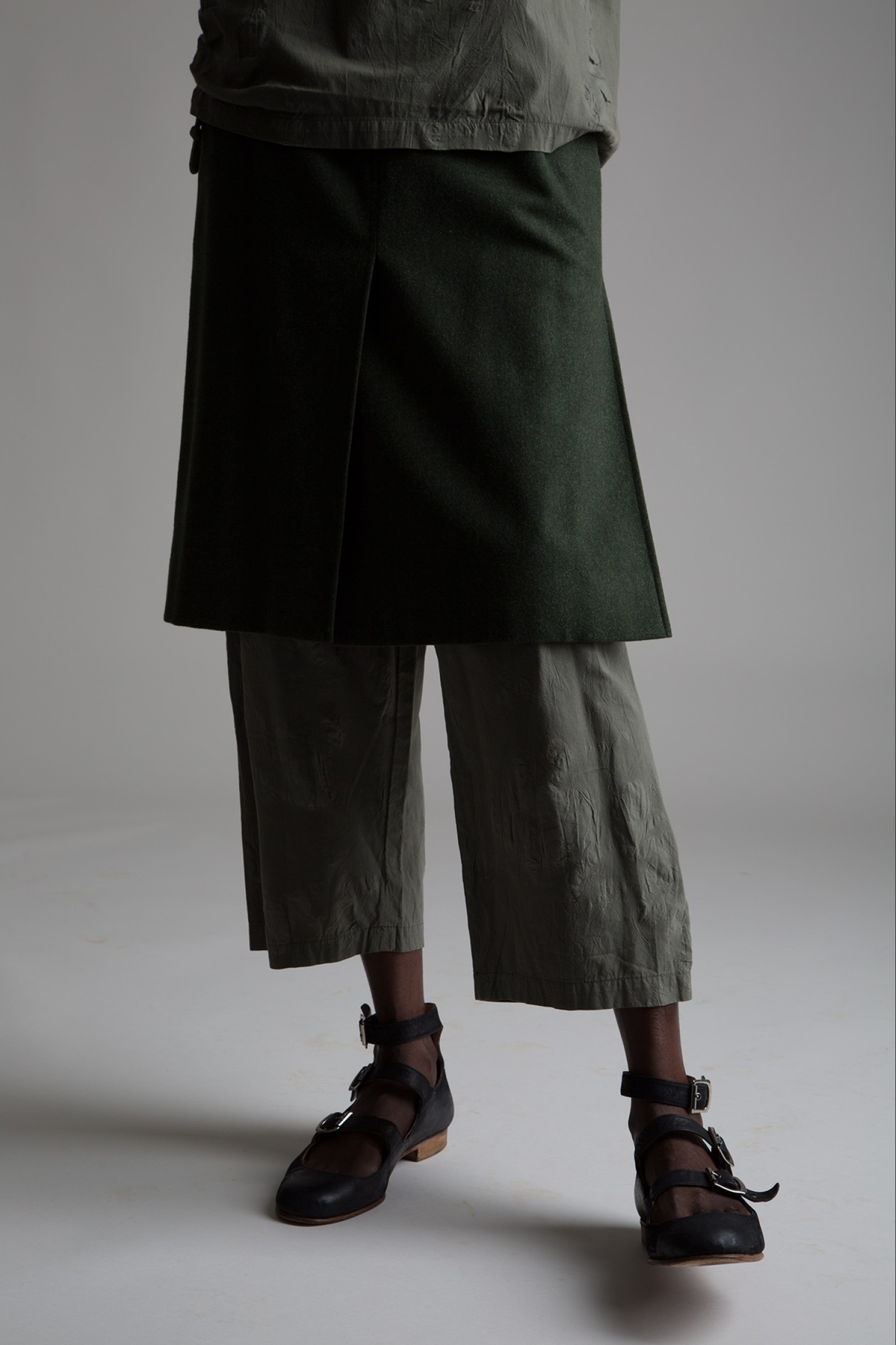 Vintage Yves Saint Laurent Wool Skirt